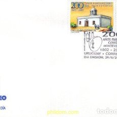 Sellos: 717582 MNH URUGUAY 2002 200 AÑOS DE LA FAROLA CERRO DE MONTEVIDEO