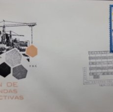 Sellos: SD)1972 URUGUAY, FIRST DAY COVER, COLLECTIVE HOUSING PLAN, NATIONAL PYOJECT FOR THE CONSTRUCTION OF