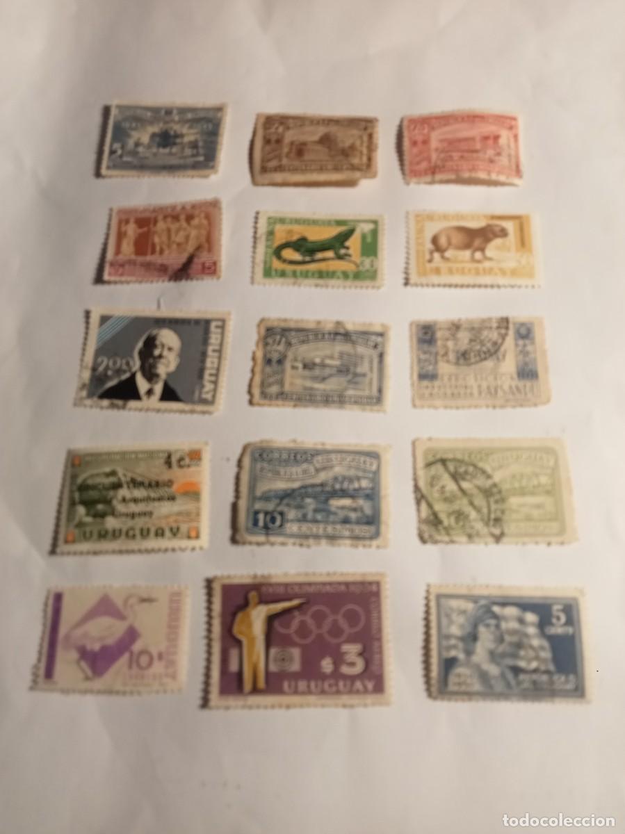 Sellos: Sellos uruguay.......... - Foto 1