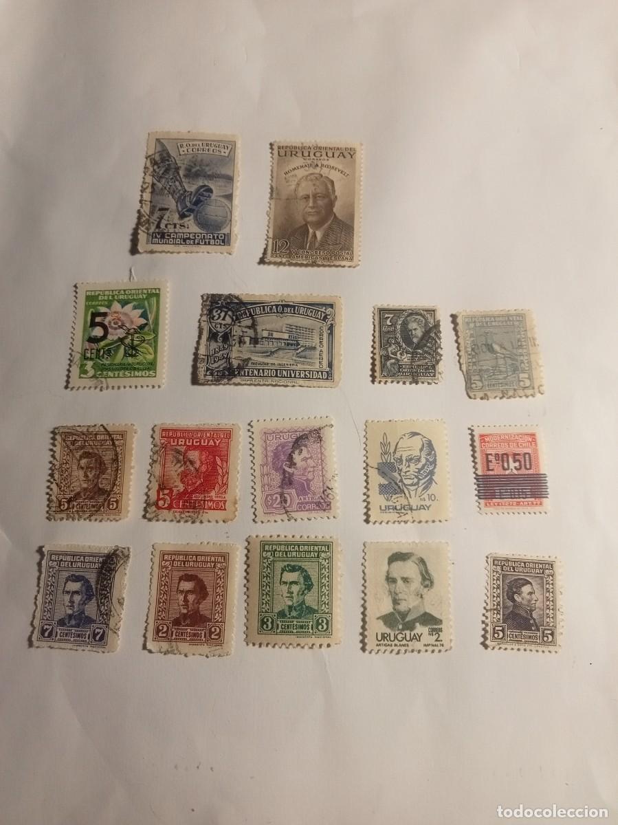 Sellos: Sellos uruguay.......... - Foto 1