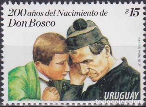 Sellos: Uruguay 2015 Religi&oacute;n MNH - Foto 1