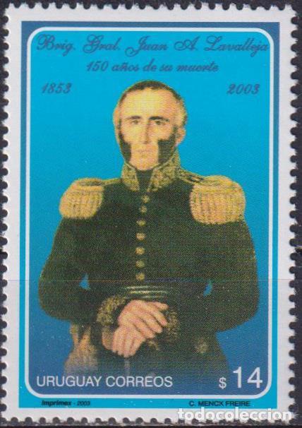 Sellos: Uruguay 2003 Militar MNH - Foto 1