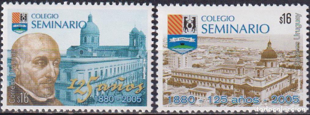 Sellos: Uruguay 2005 Educaci&oacute;n MNH - Foto 1