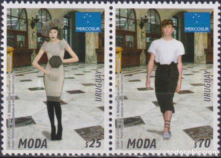 Sellos: Uruguay 2020 Pa&ntilde;o MNH - Foto 1