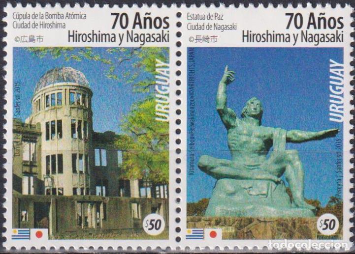 Sellos: Uruguay 2015 Monumentos MNH - Foto 1