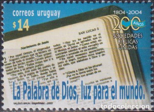 Sellos: Uruguay 2003 Libros MNH - Foto 1