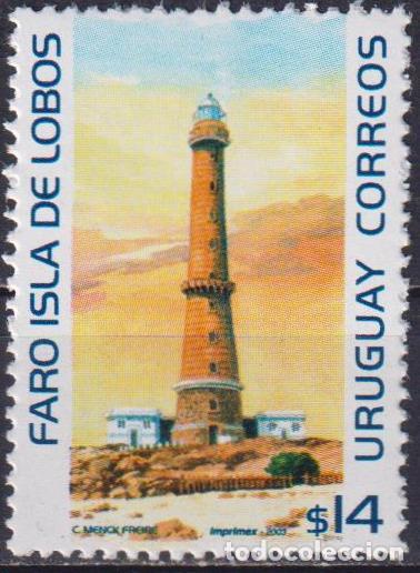 Sellos: Uruguay 2004 faros faros MNH - Foto 1