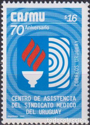 Sellos: Uruguay 2005 Medicamento MNH - Foto 1