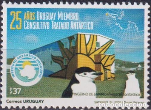 Sellos: Uruguay 2010 &Aacute;rtico MNH - Foto 1