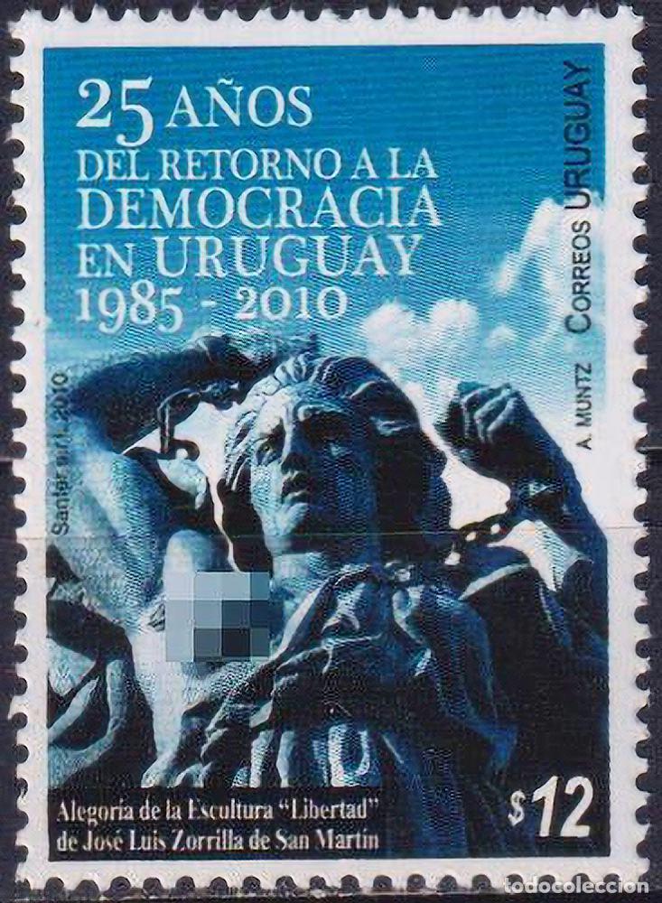 Sellos: Uruguay 2010 Monumentos MNH - Foto 1
