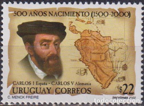 Sellos: Uruguay 2000 Tarjetas MNH - Foto 1