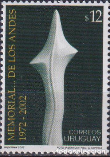 Sellos: Uruguay 2003 Monumentos MNH - Foto 1