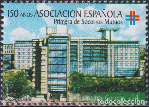 Sellos: Uruguay 2003 Medicamento MNH - Foto 1