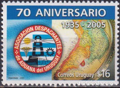 Sellos: Uruguay 2005 Tarjetas MNH - Foto 1