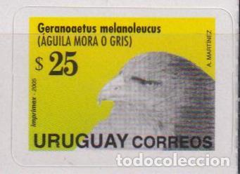 Sellos: Uruguay 2005 Aves MNH - Foto 1