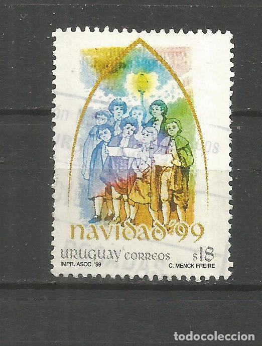 Sellos: URUGUAY YVERT NUM. 1865 USADO - Foto 1