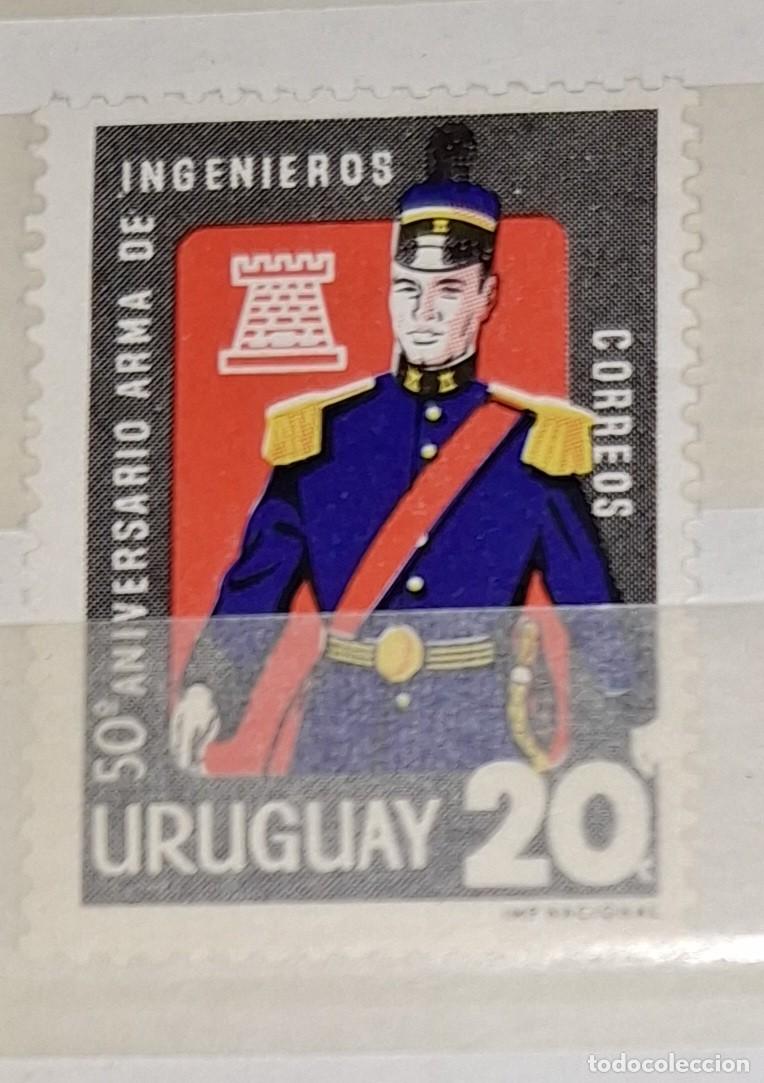 Sellos: URUGUAY, 1966, CAT.YT. 741. - Foto 1