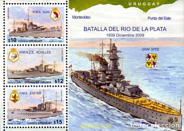 Sellos: 240194 MNH URUGUAY 2009 - Foto 1