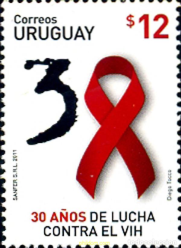 Sellos: 267529 MNH URUGUAY 2011 - Foto 1