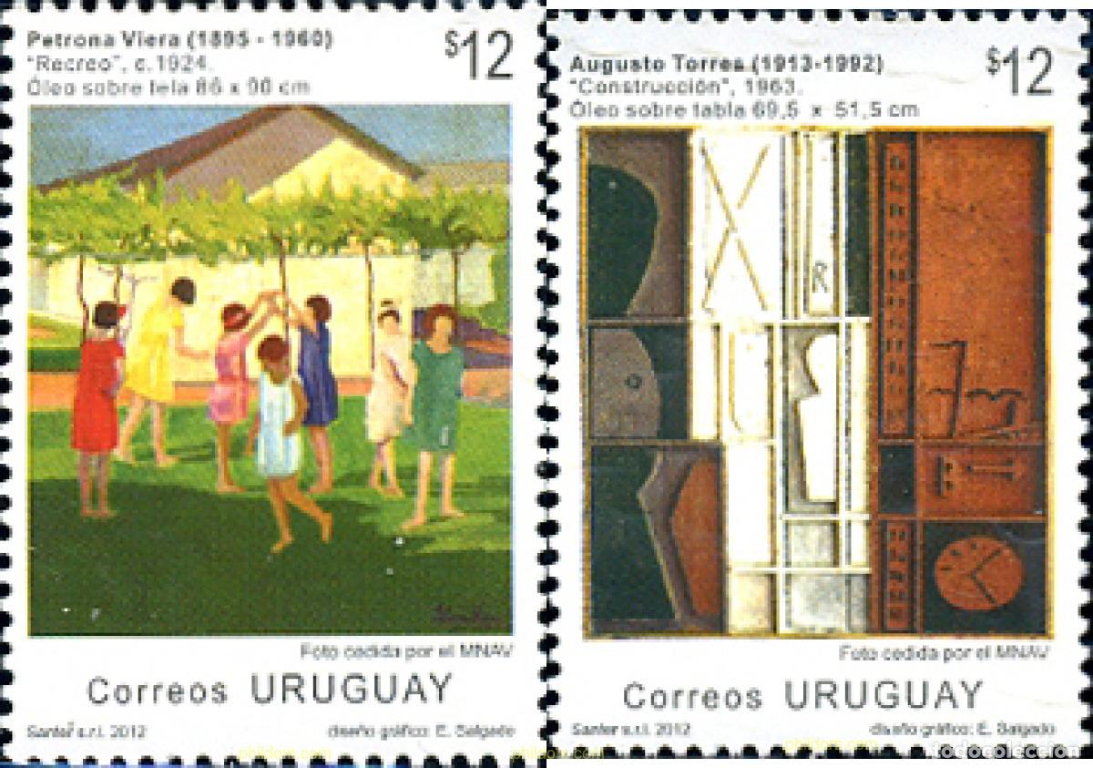 Sellos: 296418 MNH URUGUAY 2012 - Foto 1