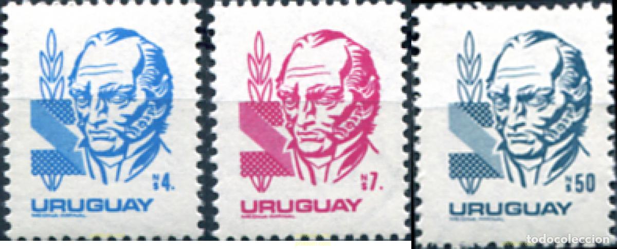 Sellos: 687622 MNH URUGUAY 1982 BASICA - Foto 1