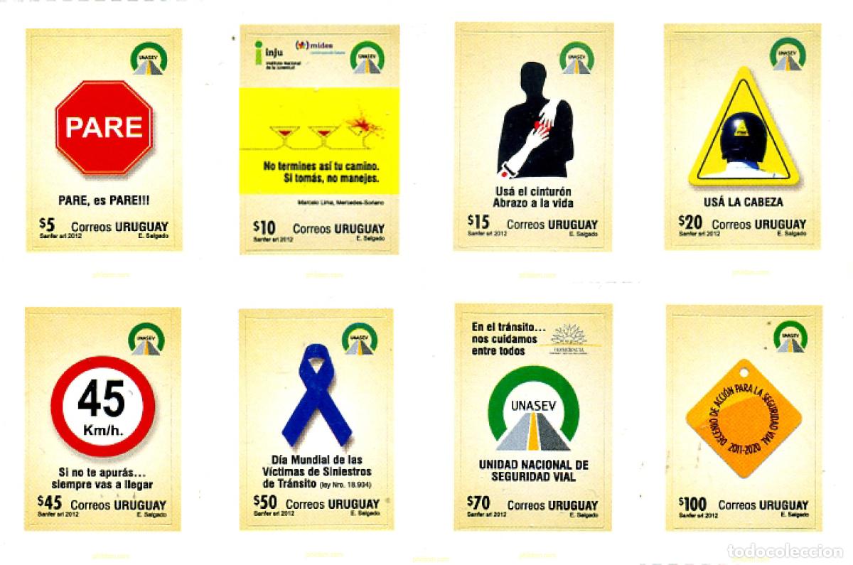 Sellos: 298487 MNH URUGUAY 2012 - Foto 1