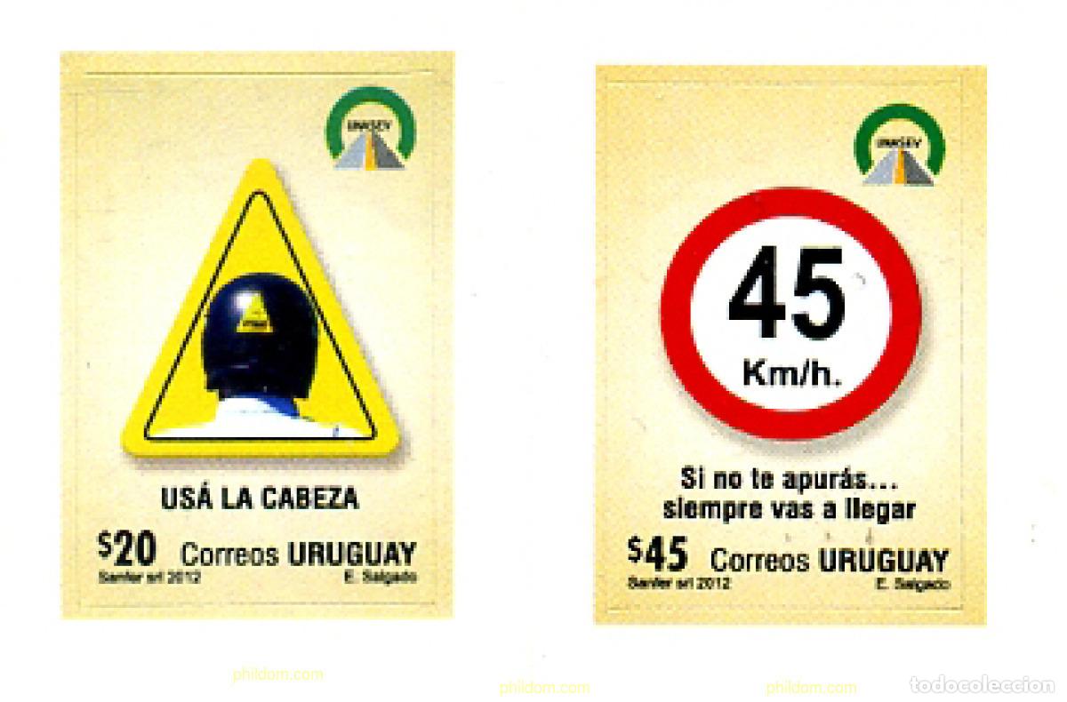 Sellos: 585364 MNH URUGUAY 2012 - Foto 1
