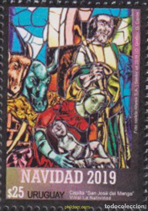 Sellos: 620553 MNH URUGUAY 2019 - Foto 1