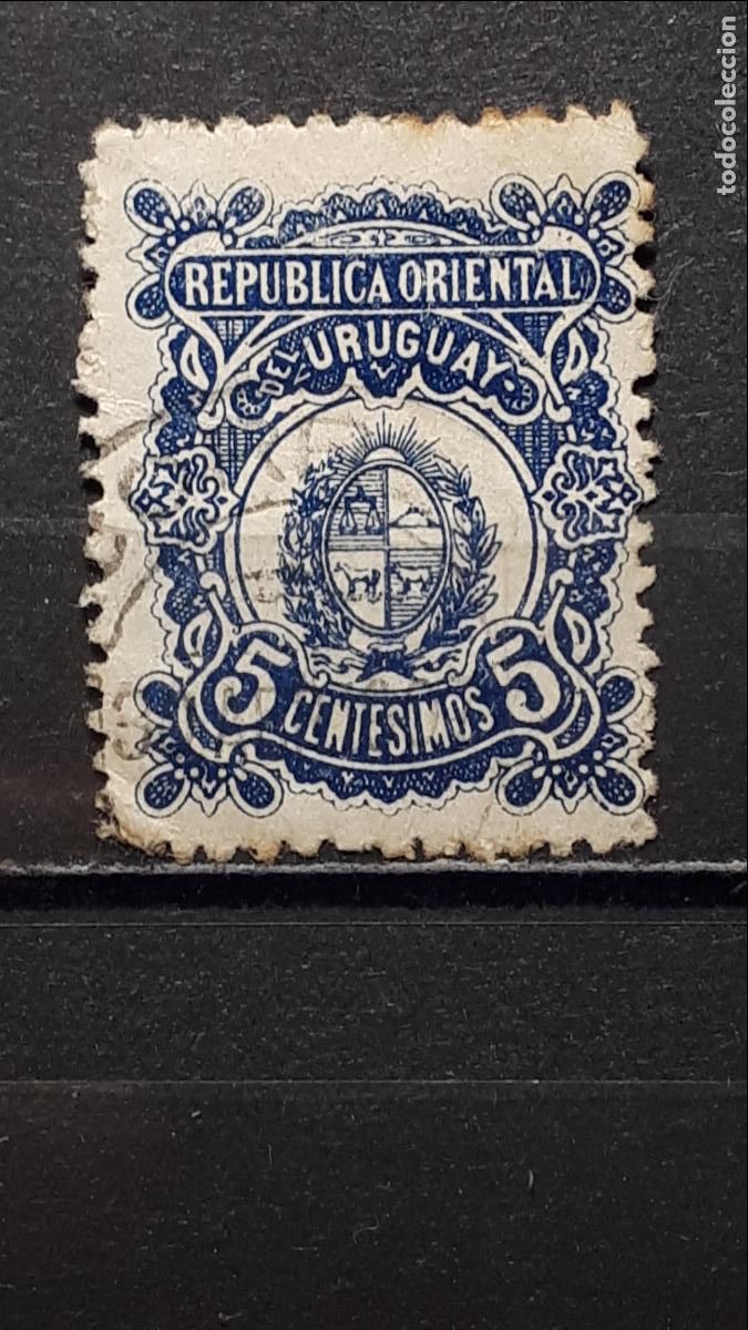 Sellos: URUGUAY. A&Ntilde;O 1906. &deg;. YVERT 171 - Foto 1