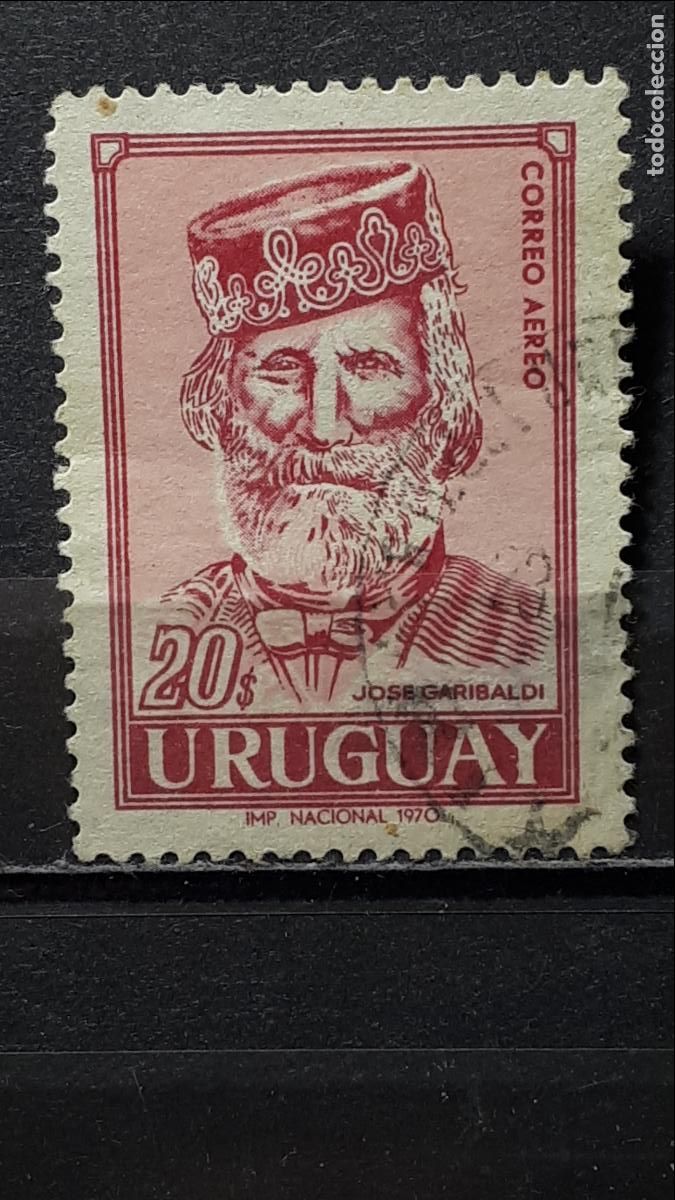 Sellos: URUGUAY. A&Ntilde;O 1970. &deg;. YVERT 359 - Foto 1