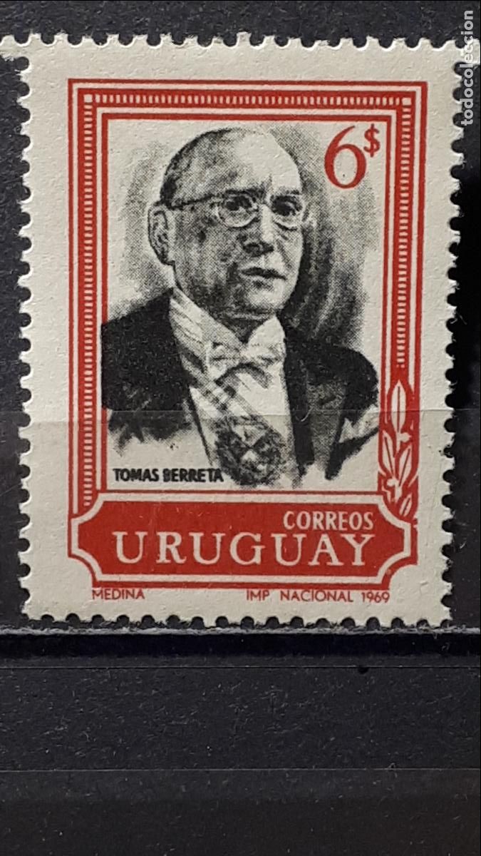 Sellos: URUGUAY. A&Ntilde;O 1969. **. YVERT 784 - Foto 1