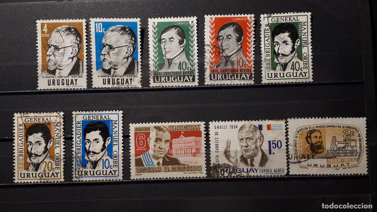 Sellos: URUGUAY. &deg;. A catalogar - Foto 1