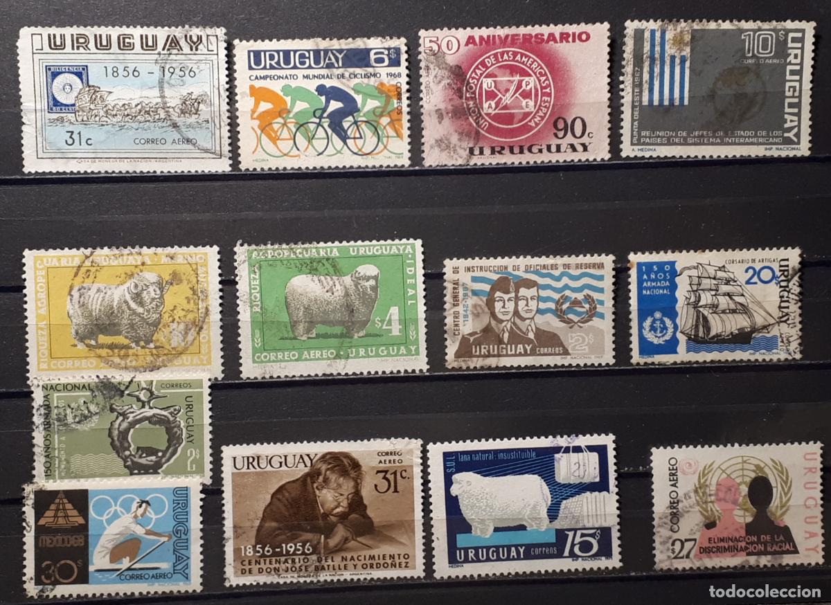 Sellos: URUGUAY. &deg;. A catalogar - Foto 1