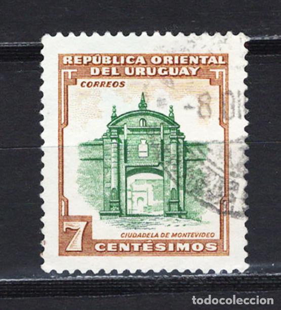 Sellos: URUGUAY 1954 usado Yvert 628 - Foto 1