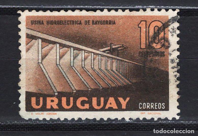 Sellos: URUGUAY 1958 usado Yvert 651 - Foto 1