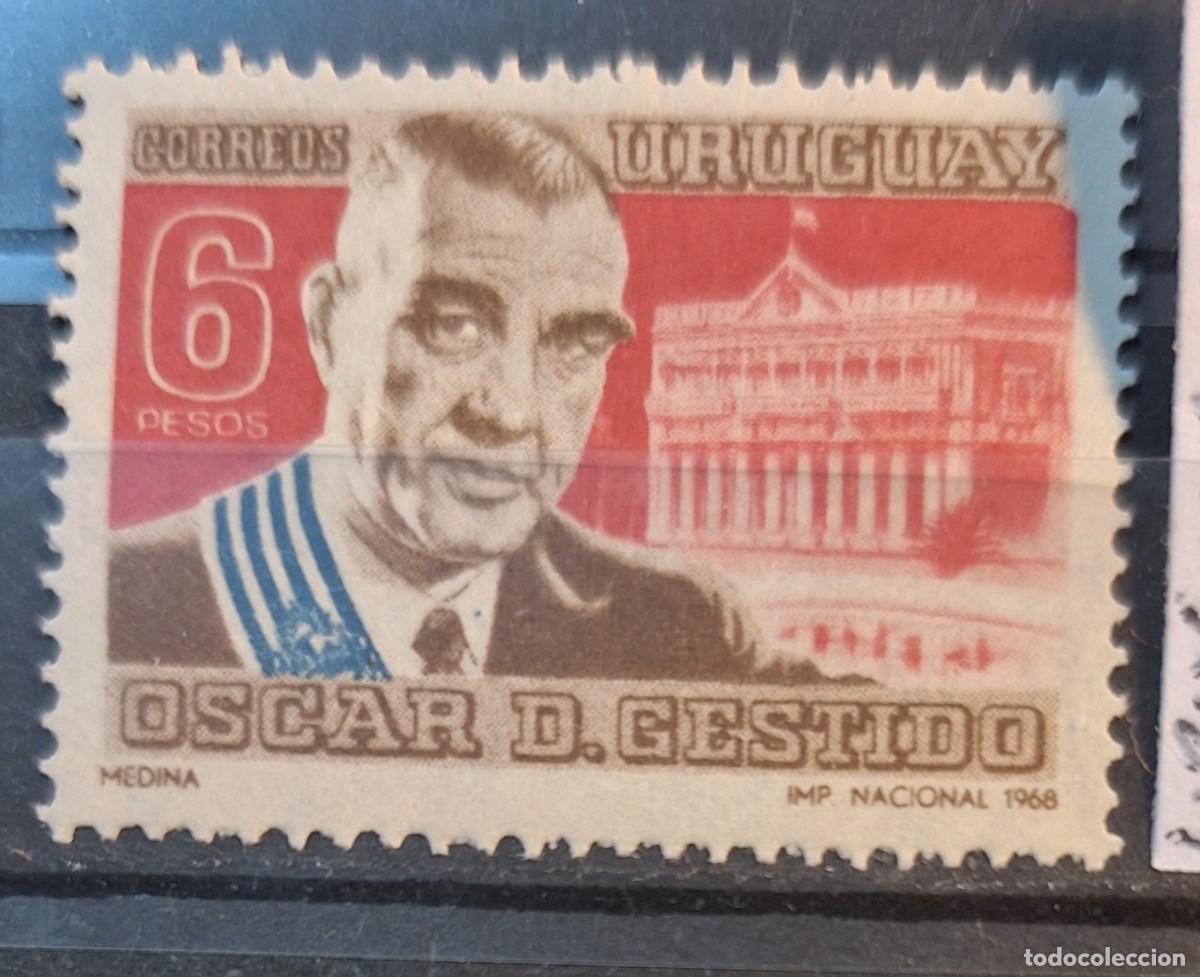 Sellos: URUGUAY, 1960, CAT. 773. - Foto 1