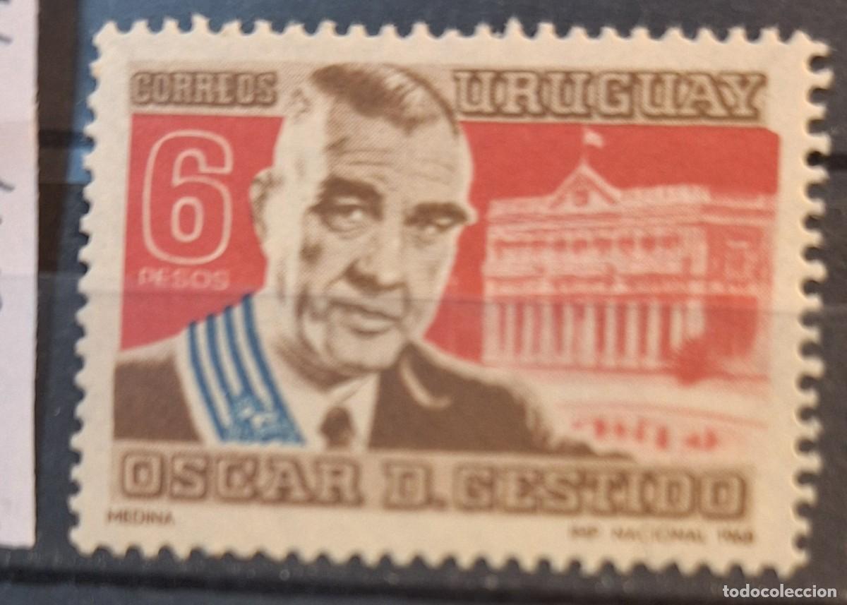 Sellos: URUGUAY, 1960, CAT. 773. - Foto 1