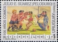 Sellos: Uruguay 1996 SW-2212 &rdquo;Centenario del C&oacute;mic&rdquo;./ Nuevo, sin charnela. MNH.