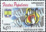 Sellos: Uruguay 1997 SW-2216 &rdquo;Fiestas Populares: Folklore&rdquo;./ Nuevo, sin charnela. MNH.