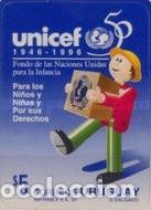 Sellos: Uruguay 1997 SW-2235 &rdquo;Cincuentenario de UNICEF&rdquo;./ Nuevo, sin charnela. MNH.