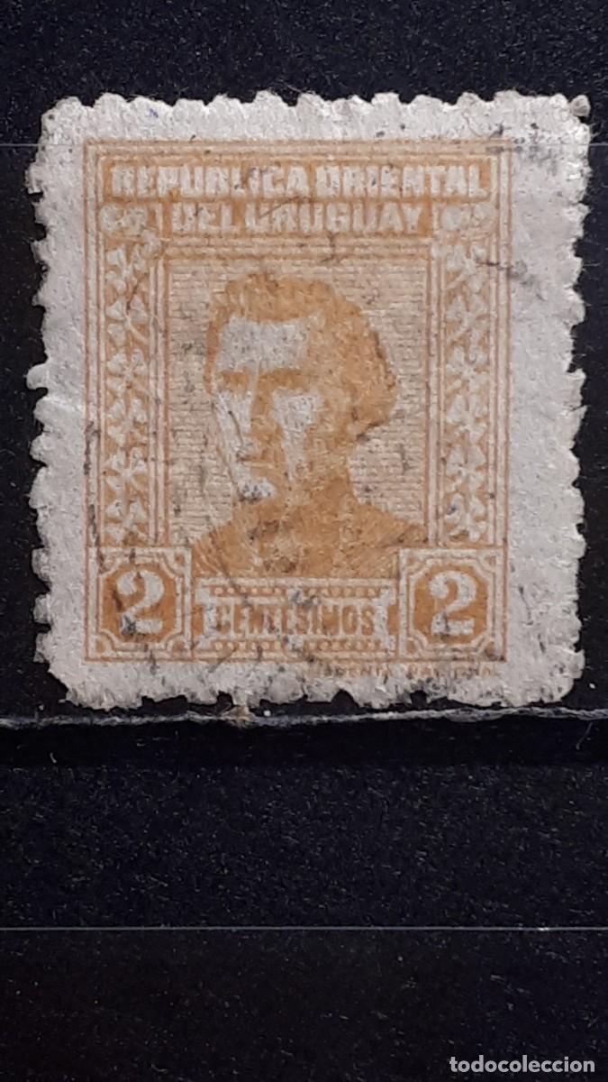 Sellos: URUGUAY. A&Ntilde;O 1947-51. &deg;. YVERT 576