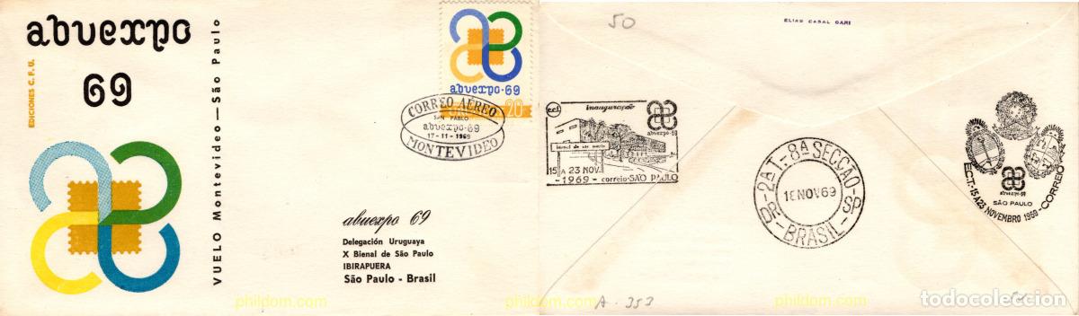 Sellos: 787690 MNH URUGUAY 1969