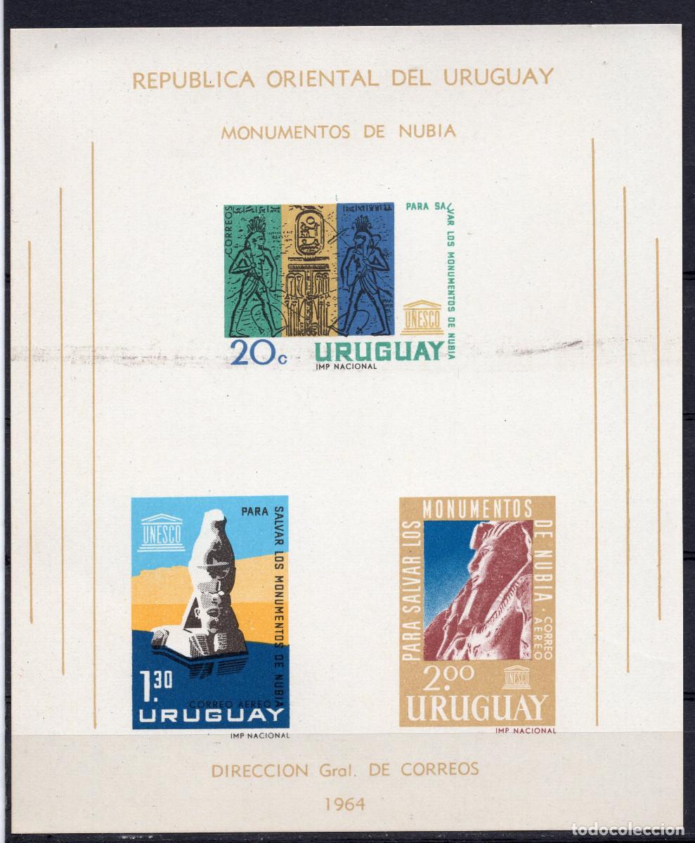 Sellos: URUGUAY 1964 STAMP MICHEL UY BL5