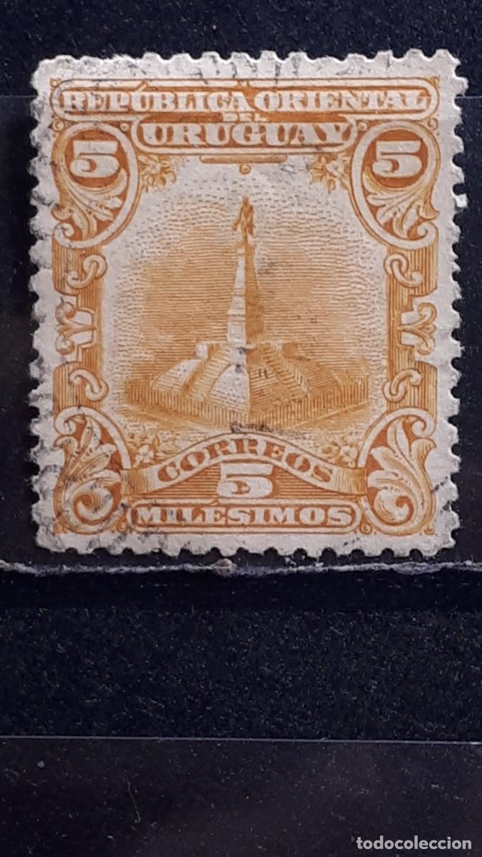 Sellos: URUGUAY. A&Ntilde;O 1899. &deg;. YVERT 144