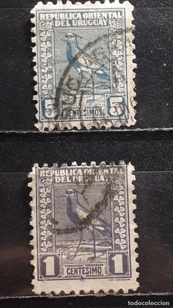 Sellos: URUGUAY. A&Ntilde;O 1926. &deg;. YVERT 325, 328