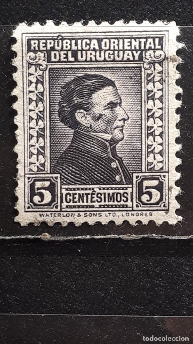 Sellos: URUGUAY. A&Ntilde;O 1944. &deg;. YVERT 554