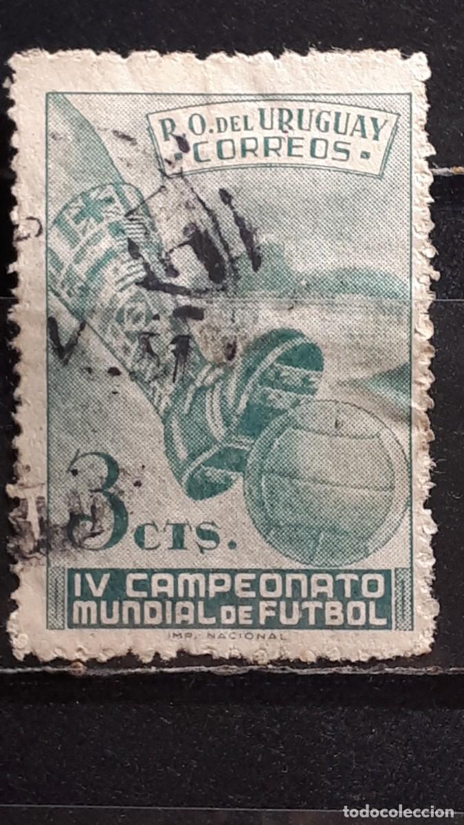 Francobolli: URUGUAY. A&Ntilde;O 1951. &deg;. YVERT 602