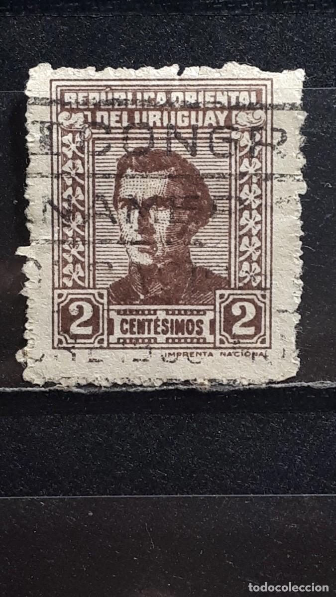 Sellos: URUGUAY. A&Ntilde;O 1953. &deg;. YVERT 619