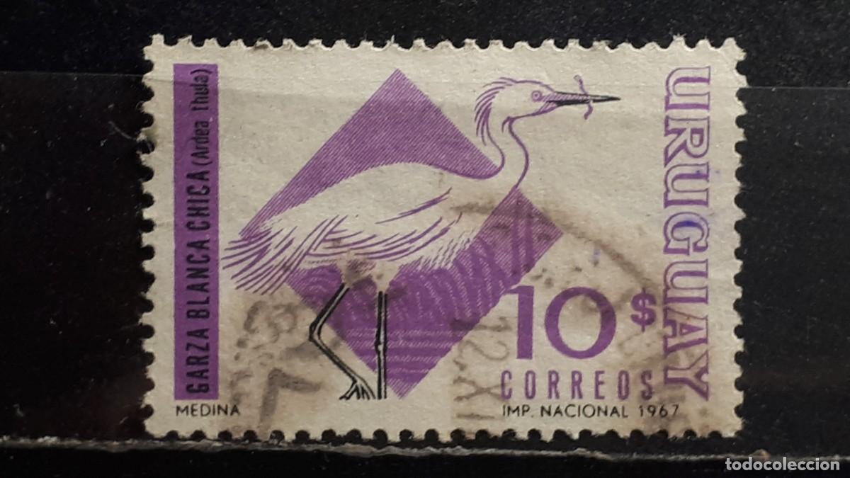 Sellos: URUGUAY. A&Ntilde;O 1968. &deg;. YVERT 767