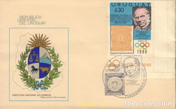 Sellos: 380359 MNH URUGUAY 1979 ACONTECIMIENTOS DE 1979